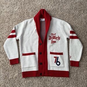 Sixers Throwback City Edition Starter Cardigan